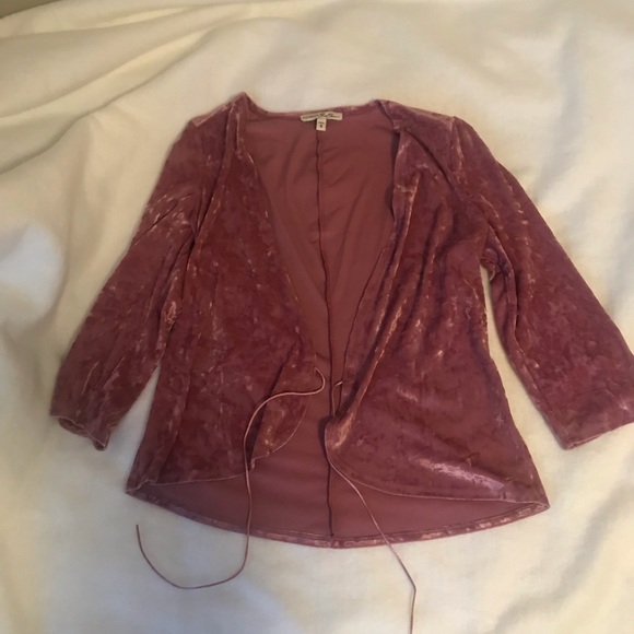 Pink Velet Jacket - Picture 4 of 4